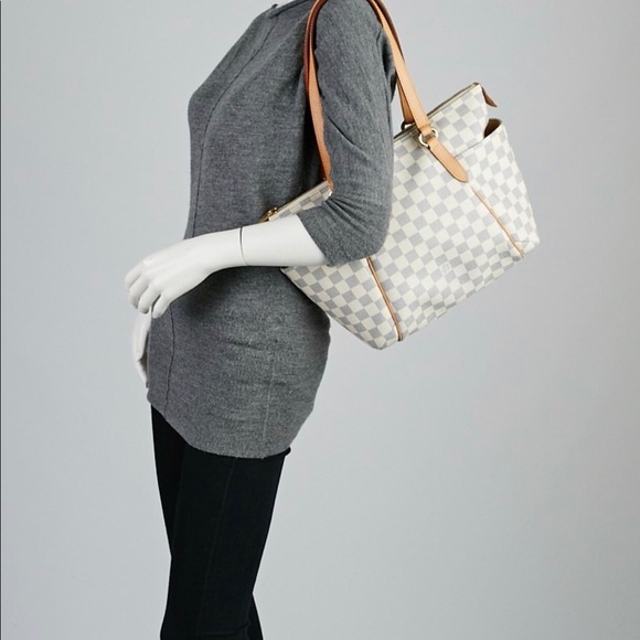 Louis Vuitton Damier Azur Canvas Totally PM Bag - Picture 2 of 12